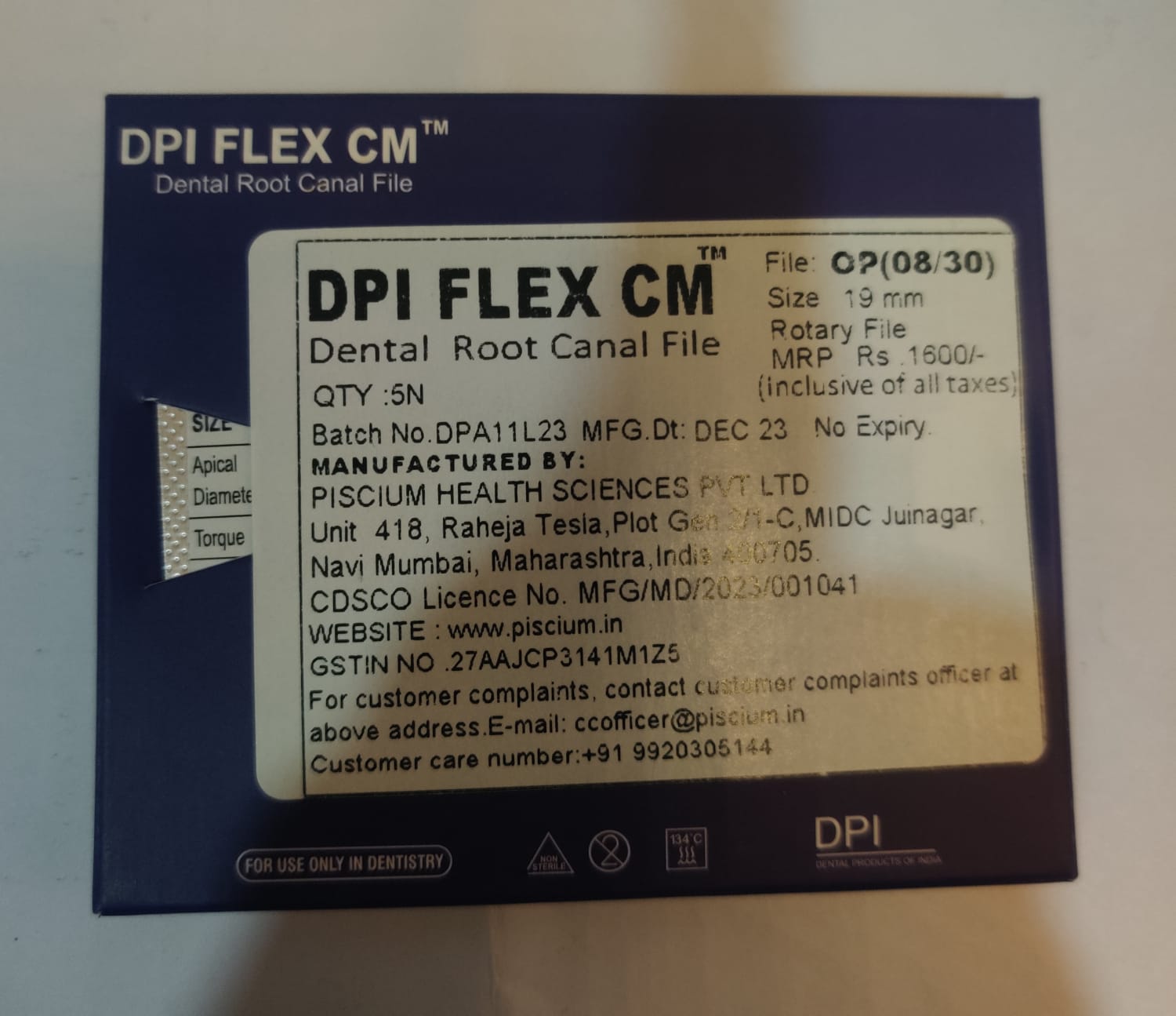 DPI FLEX CM ROTTERY FILE OP 30/08 19MM