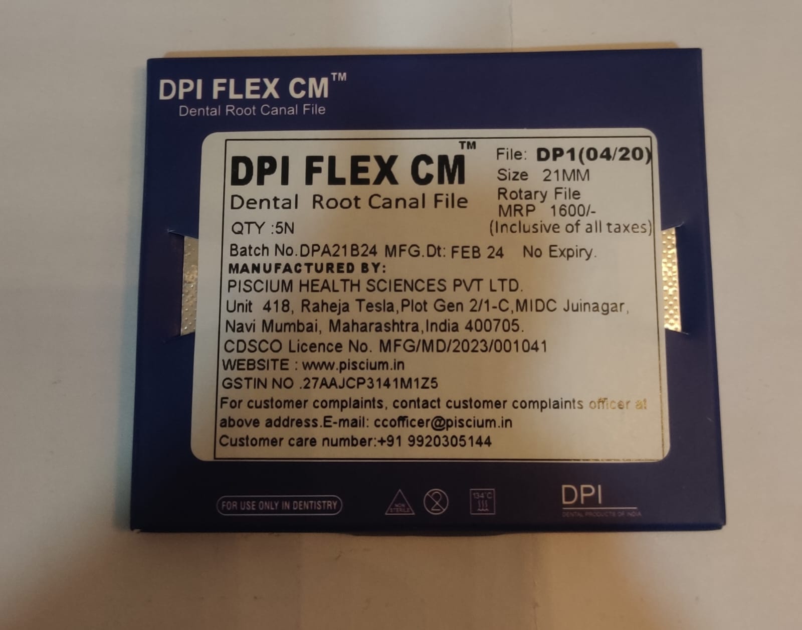 DPI FLEX CM 20/04 21MM