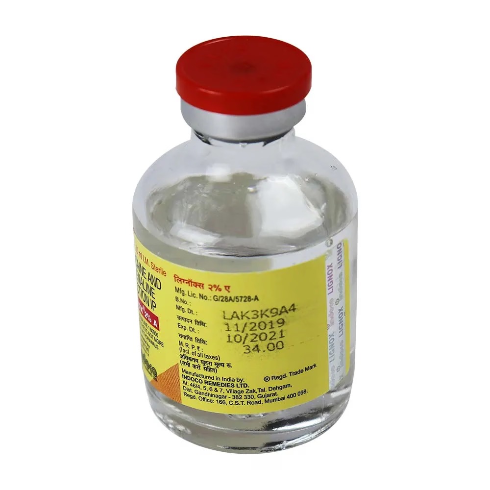 Lignox Lignocaine 2% Local Anaesthetics