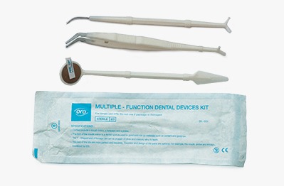 PMT Set Disposable Probe, Mirror & Tweezer