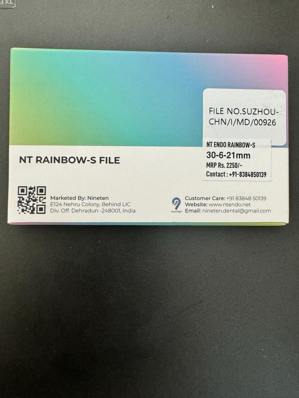 NT RAINBOW-S FILE 30-6-21MM