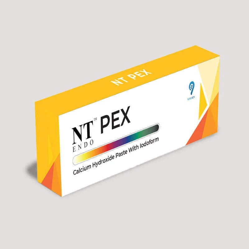 NT ENDO PEX Calcium Hydroxide Paste With Lodoforom