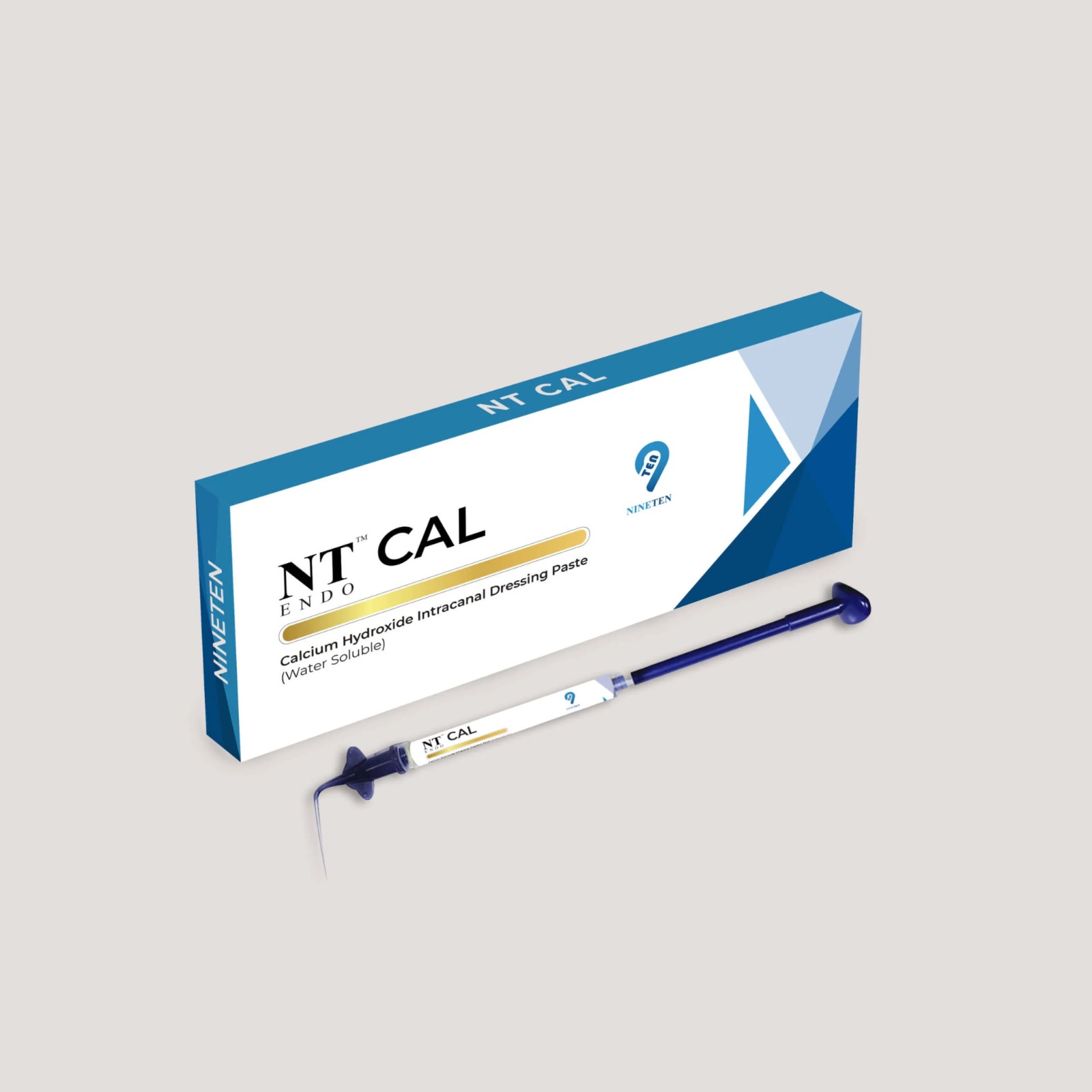 NT ENDO CAL Calcium Hydroxide Intracanal Dressing Paste (Water Soluble)