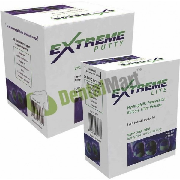 Medicept Dental Extreme Putty + Lite Combo