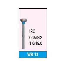 NT CRYSTAL  FG Abrasive Diamond Burs(WR-13)(pack Of Five)