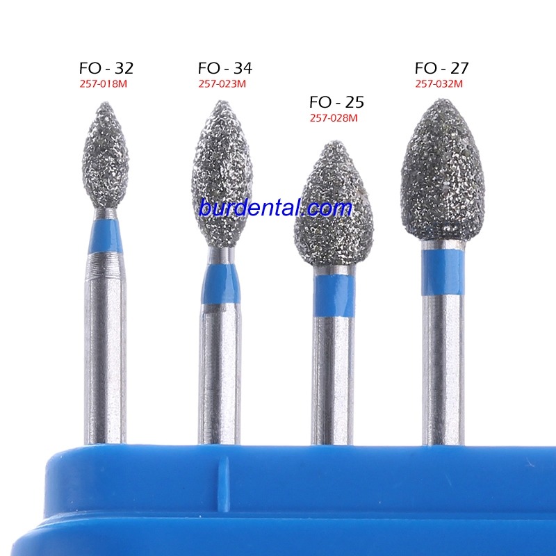NT CRYSTAL FG Abrasive Diamond Burs(FO-32)(pack Of Five)