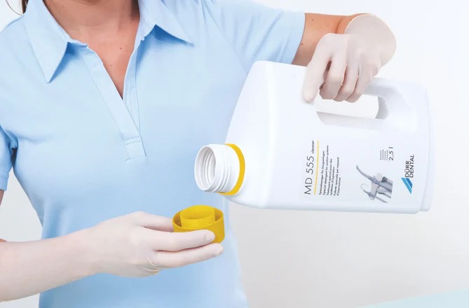 Durr Dental MD 555 Cleaner For Suction Units