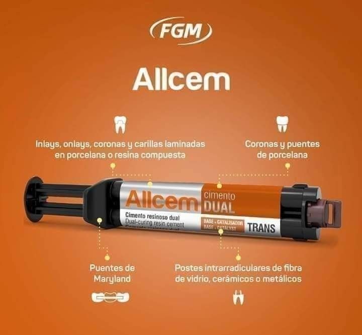 Allcem Cimento Dual Fgm