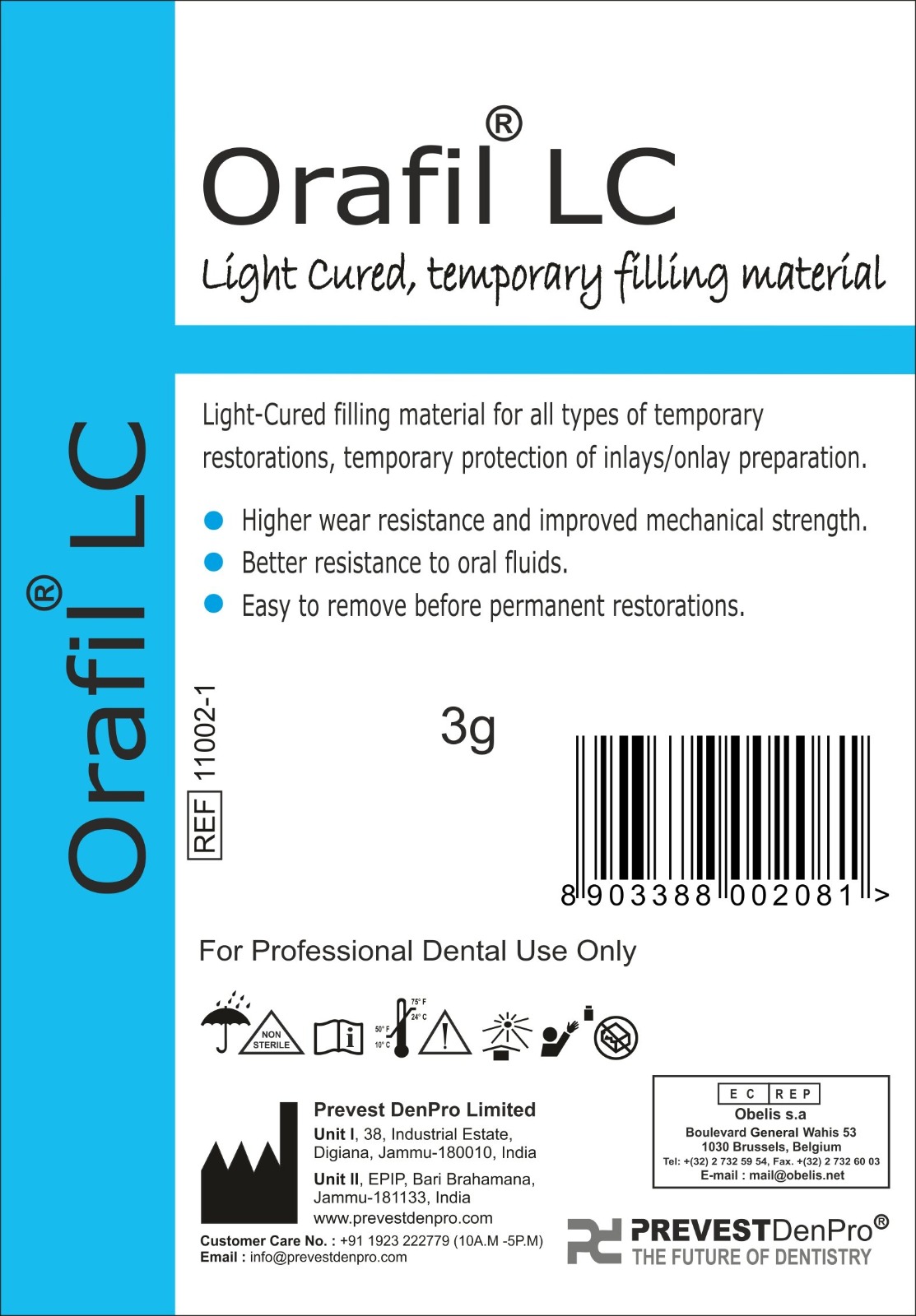 Prevest Orafil LC