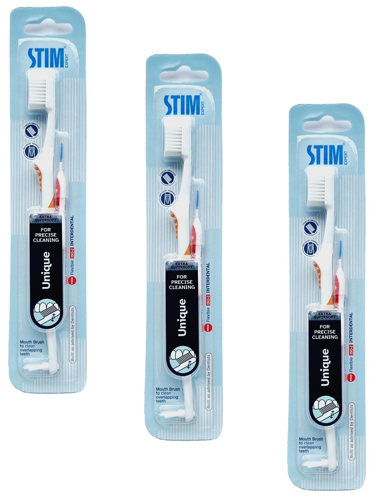 Stim Unique Toothbrush (pack Of 12)