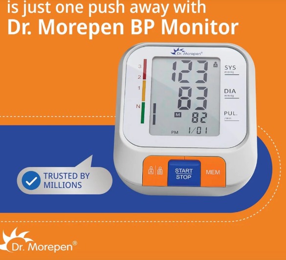 Dr. Morepen Arm Blood Pressure BP Machine