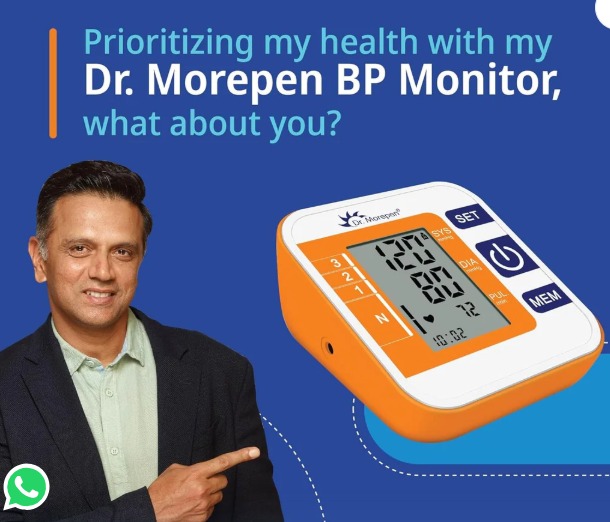 Dr. Morepen Arm Blood Pressure BP Machine