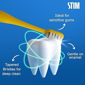 Stim Plus Toothbrush Pack Of 12