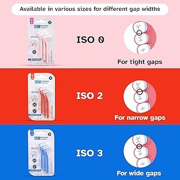 Stim Interdental Angular Pack' 3 Size 0