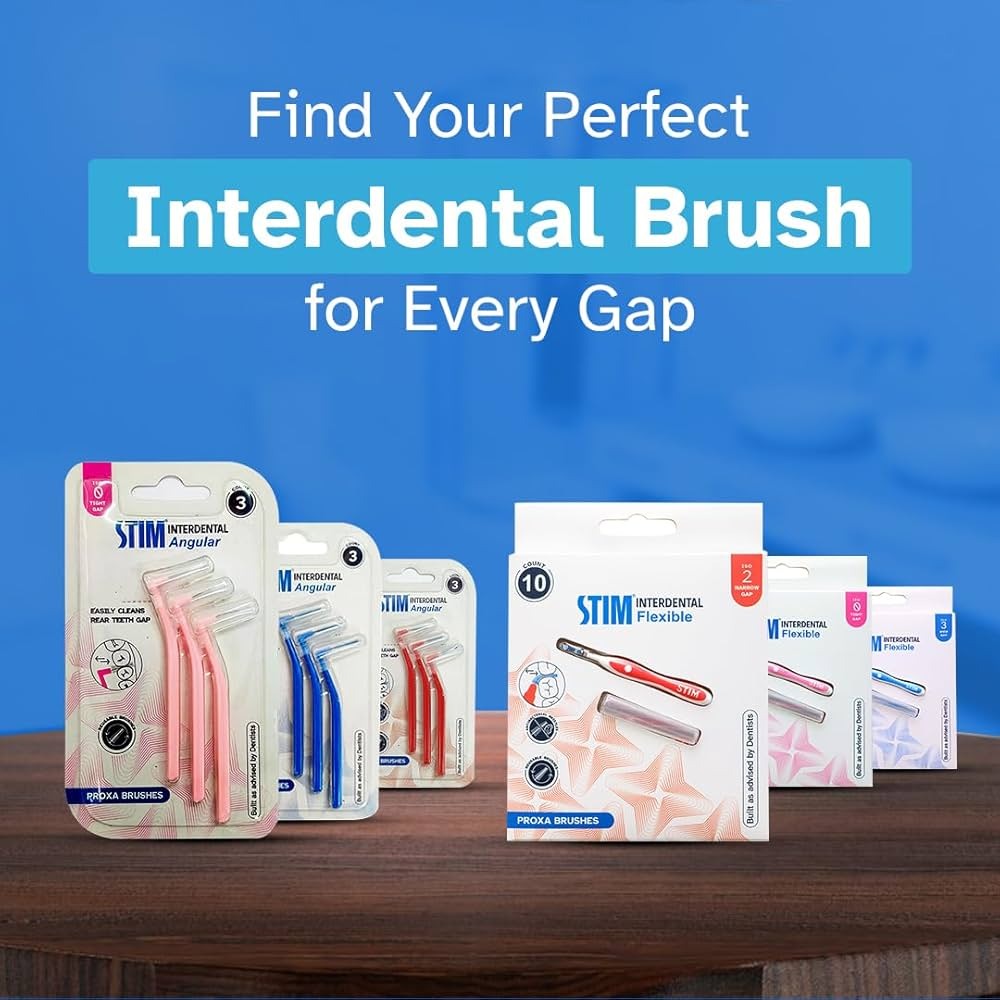 Stim Interdental Angular Pack' 3 Size 0