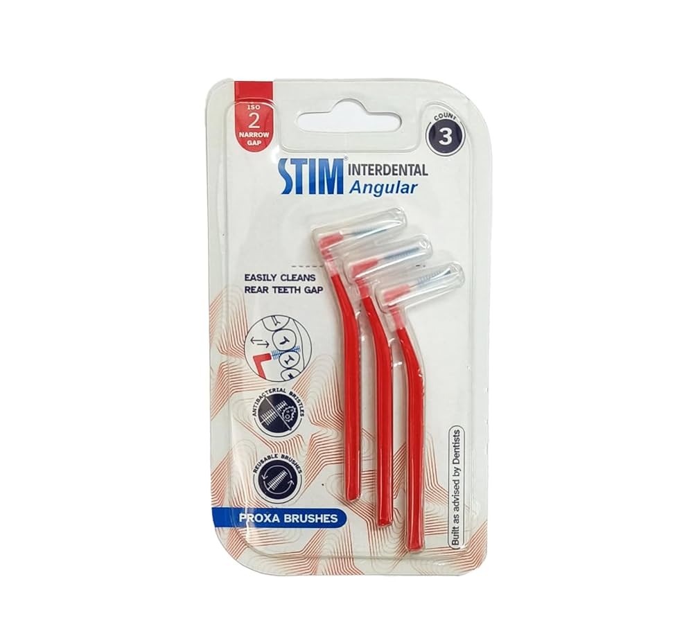 Stim Interdental Angular Pack' 3 Size 2