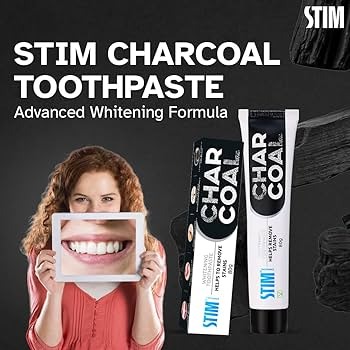 Stim Charcoal Toothpaste Pack Of 10