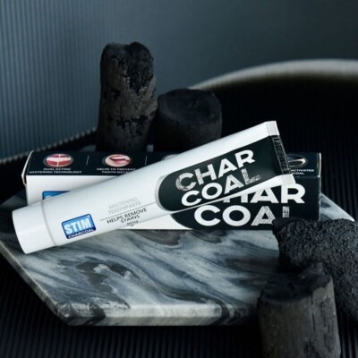 Stim Charcoal Toothpaste Pack Of 10