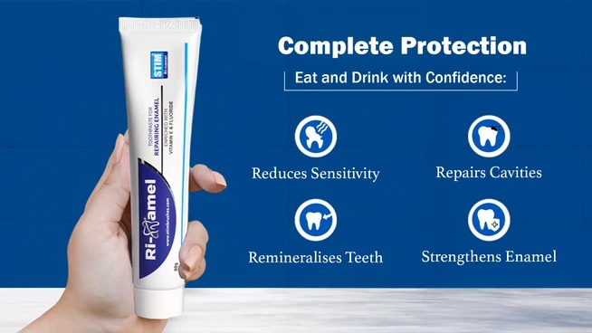 Stim Ri-namel Toothpaste (pack Of 10)