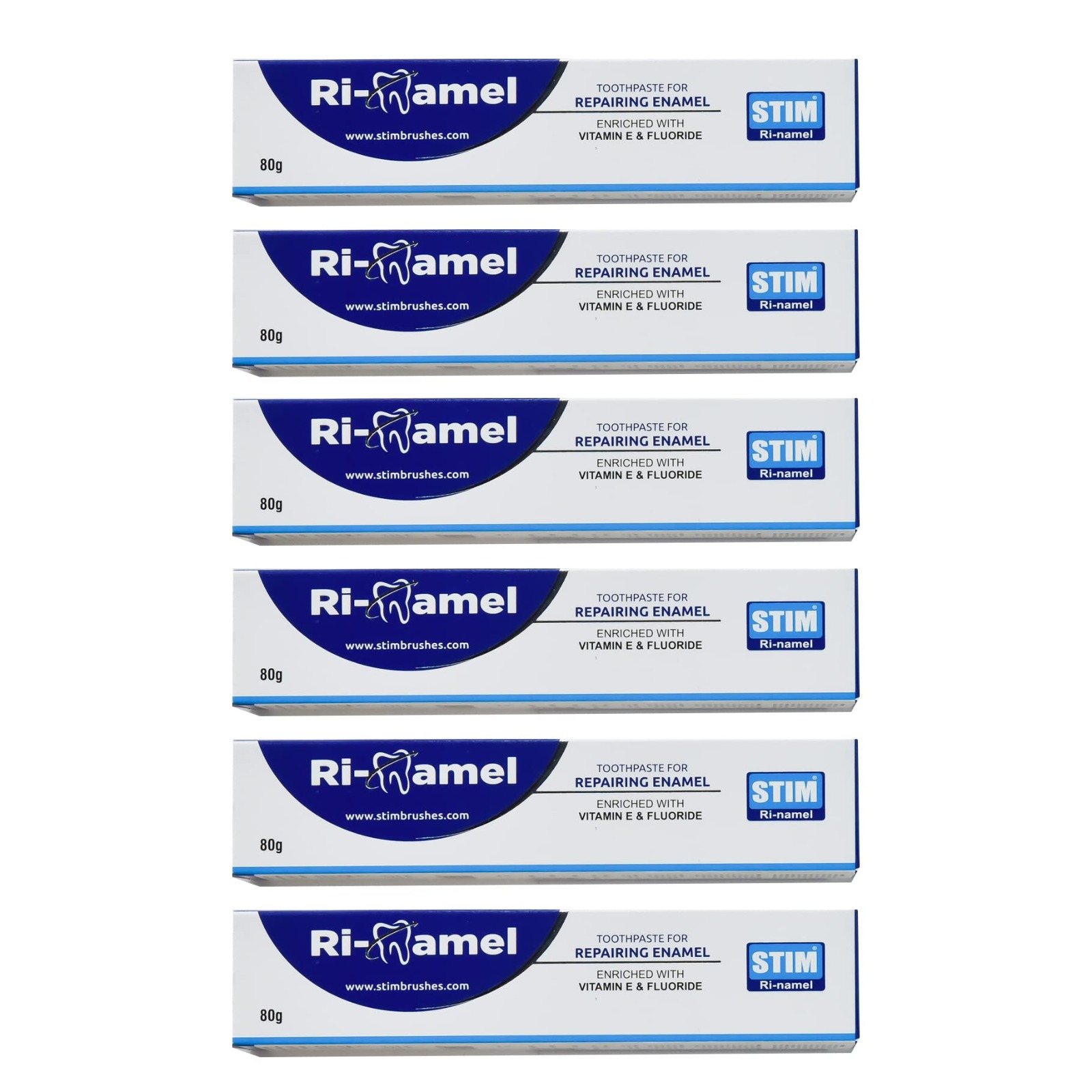 Stim Ri-namel Toothpaste (pack Of 10)