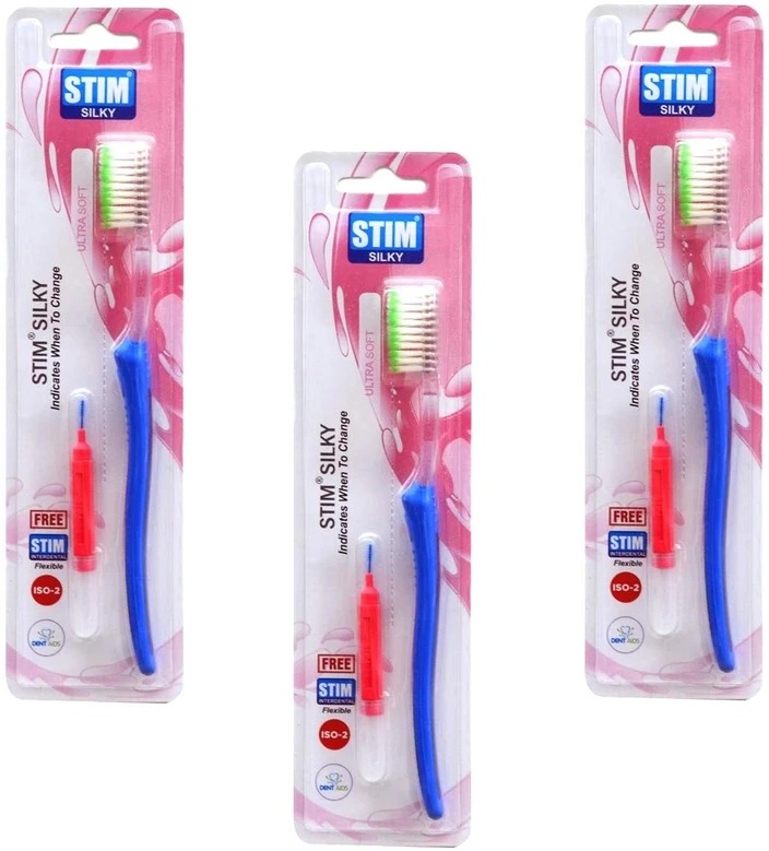 Stim Silky Toothbrush (pack Of 12)
