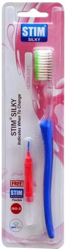 Stim Silky Toothbrush (pack Of 12)