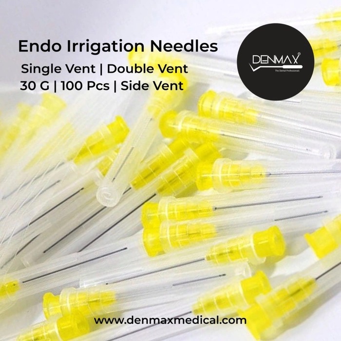 Endo Irrigation Needle Tip Single Side Vent 100pcs
