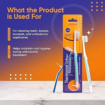 ICPA Thermoseal Ortho Teethbrush (Pack Of 12)