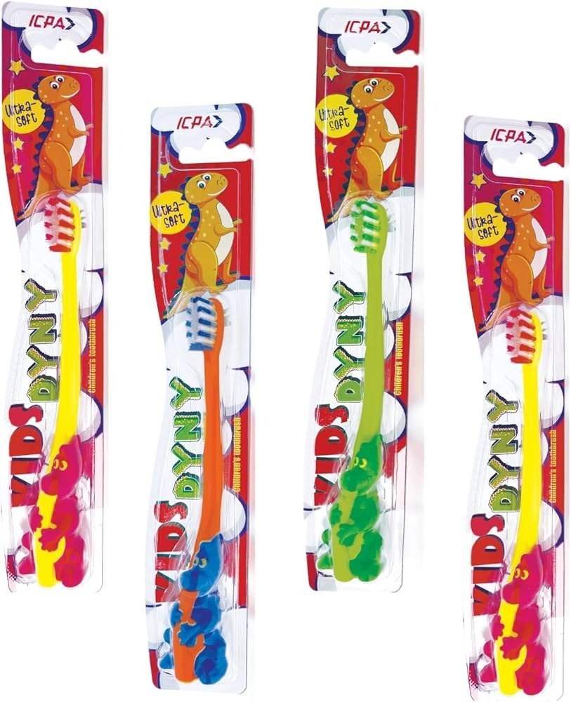 ICPA Kids Dyny Children's Toothbrush (pack Of 6)