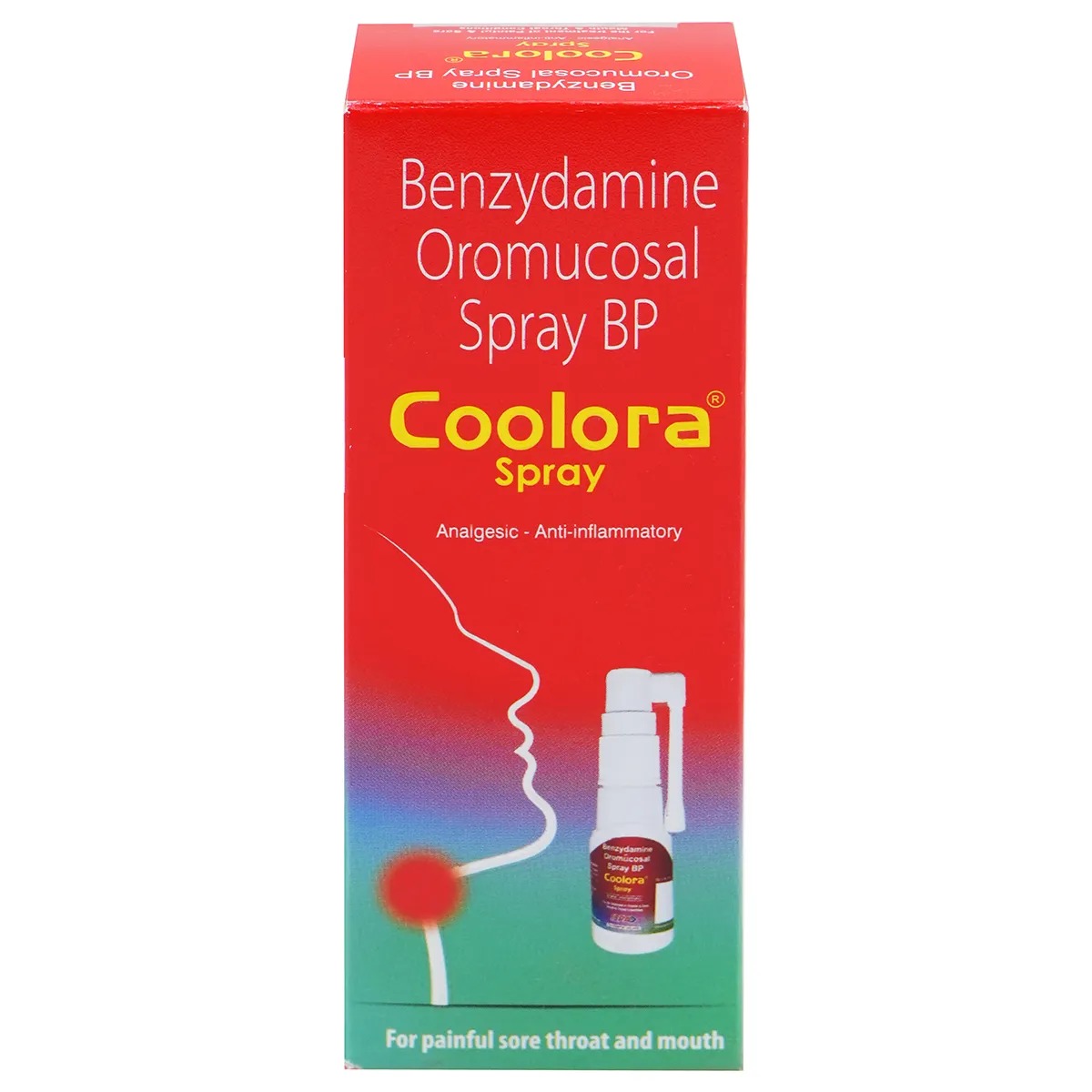 ICPA Coolora Spray 30ml