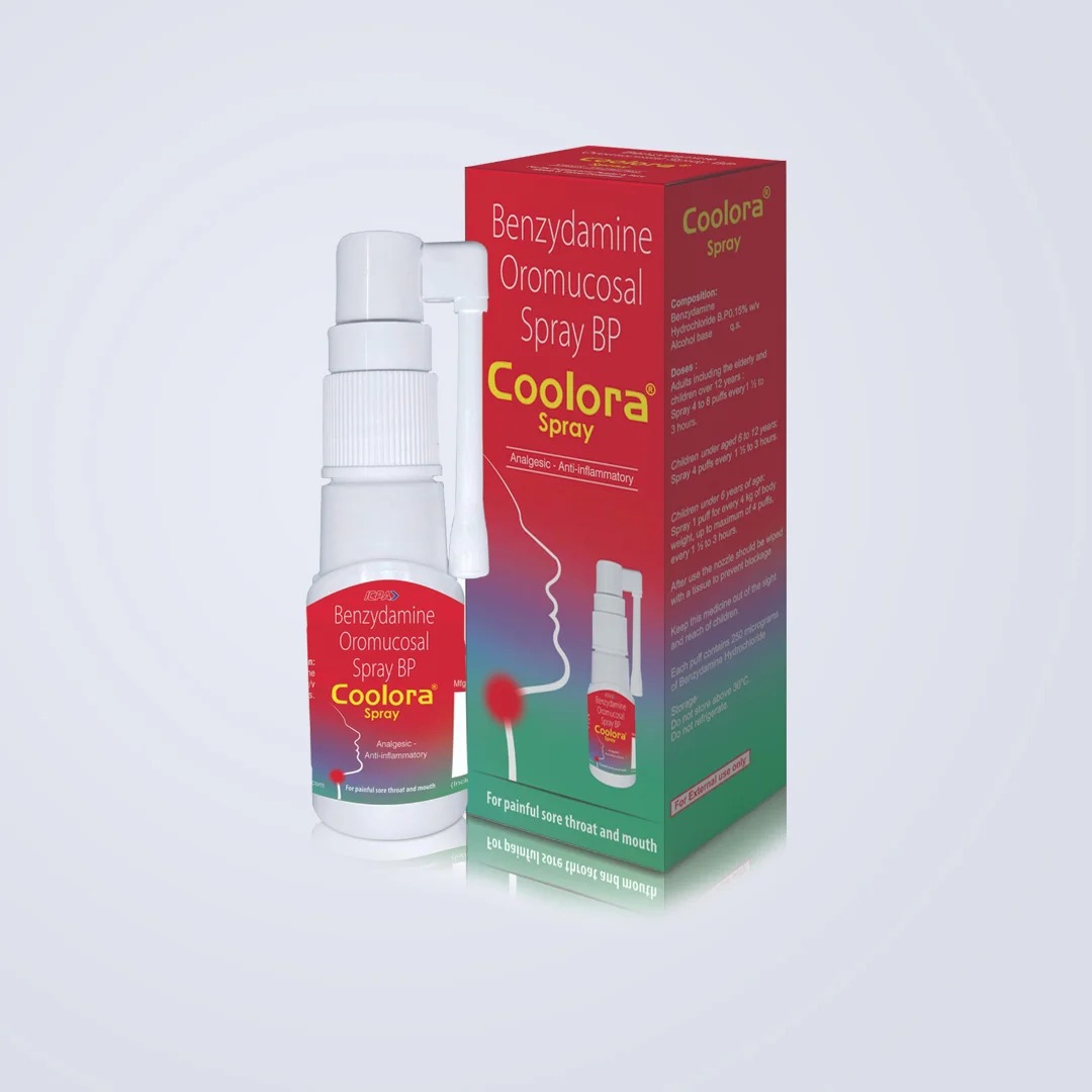 ICPA Coolora Spray 30ml