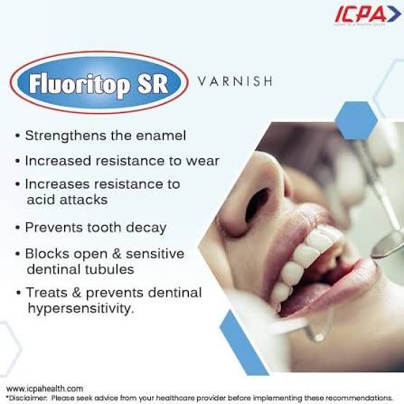 ICPA Fluoritop SR