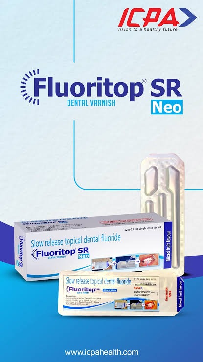 ICPA Fluoritop SR