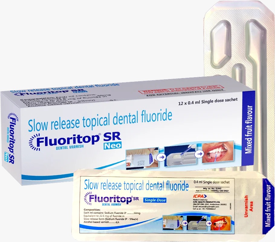 ICPA Fluoritop SR