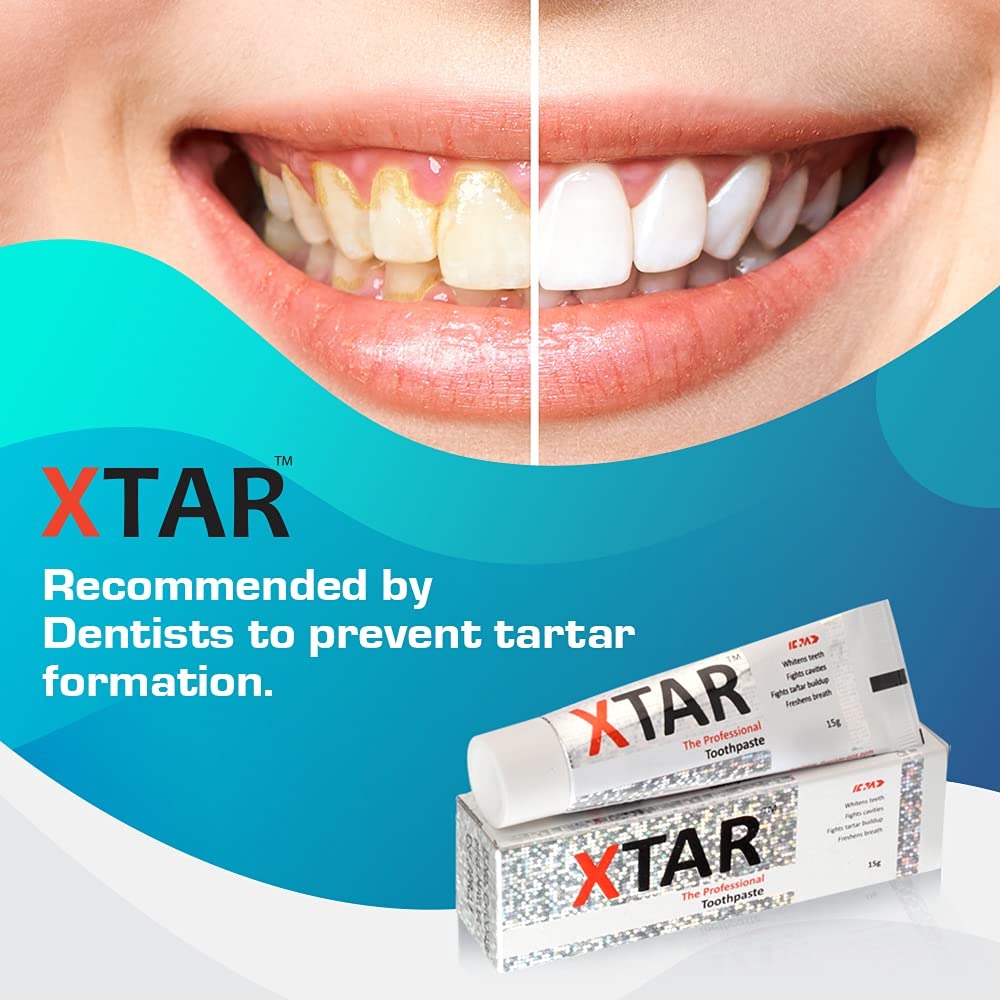 ICPA XTAR Toothpaste100g (pack Of 12)