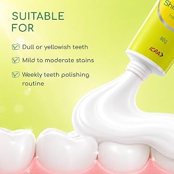 ICPA Shine N Smile 80g (pack Of 6)