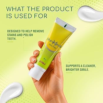 ICPA Shine N Smile 80g (pack Of 6)