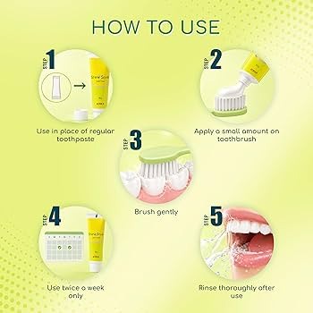 ICPA Shine N Smile 80g (pack Of 6)