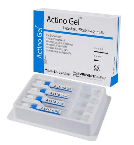 Prevest Actino Gel Dental Bonding Etching Gel ( Intro And Economy Pack )