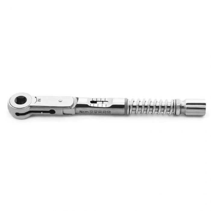 Implant Abutment Torque Wrench 10 - 50 Ncm - Precision