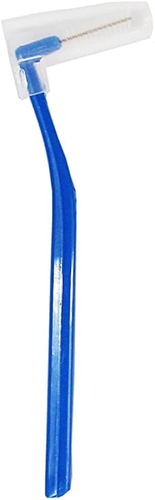 Stim Interdental Angular Blue Dental Proxa Brush (Pack Of 2)