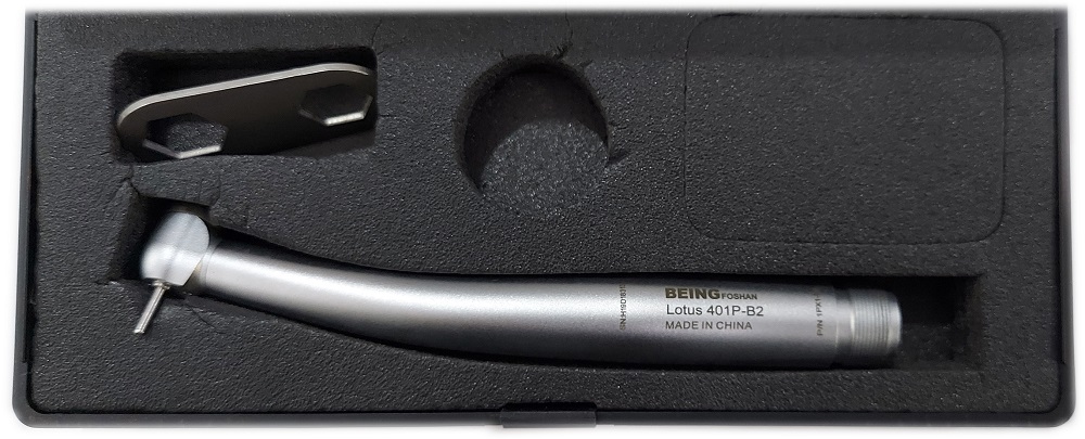 Being Foshan Airotor Push Button Anti Retraction Handpiece Without LED 1PX1-B2