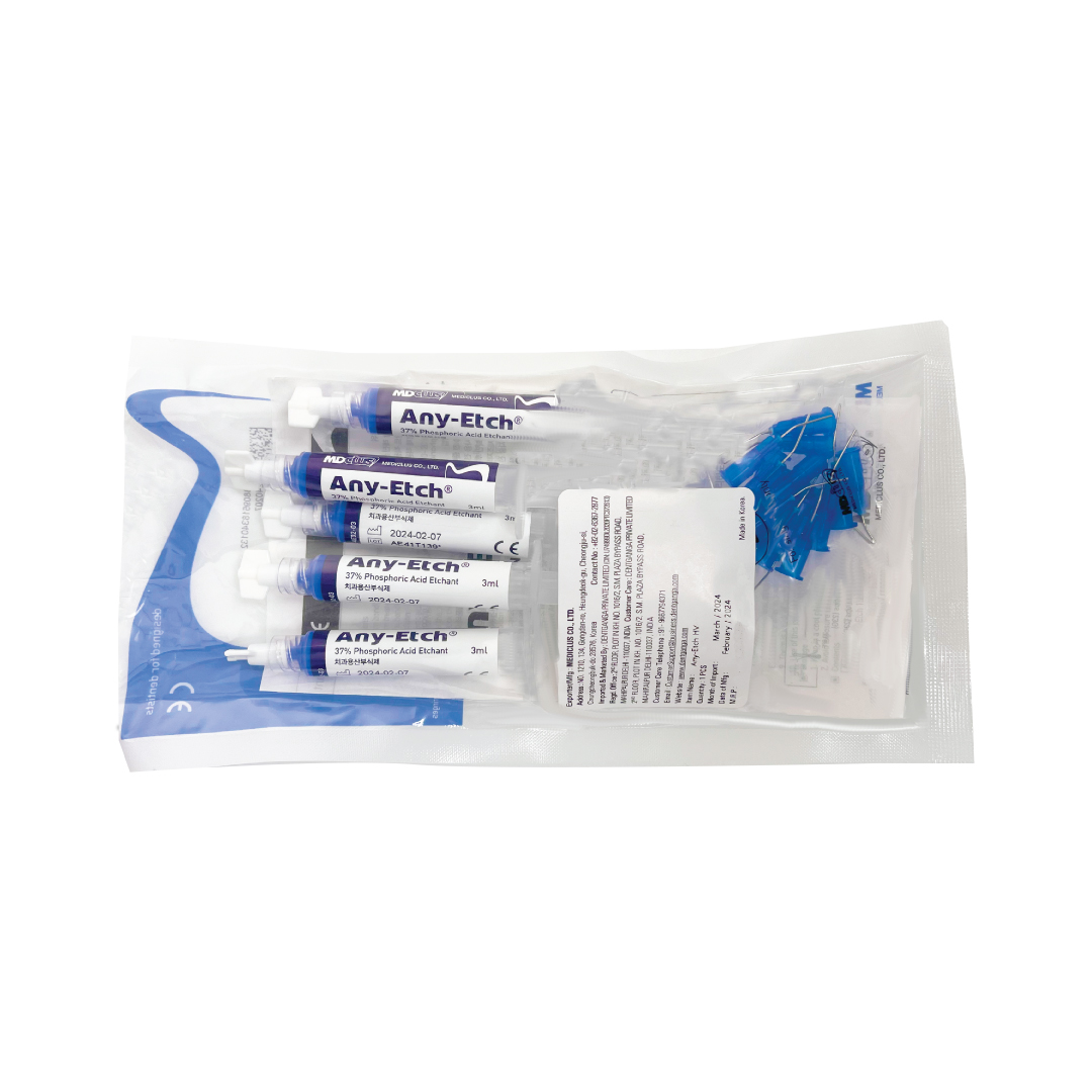 Mediclus Any-Etch HV 1.2ml*5 Syringe