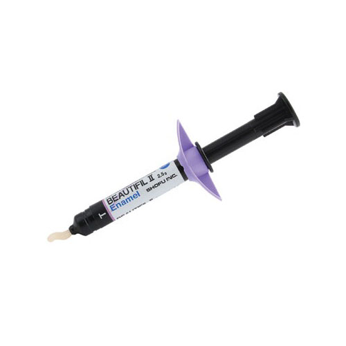 Shofu Beautifil II Dental Composite Restorative Material 4.5g Syringe A3