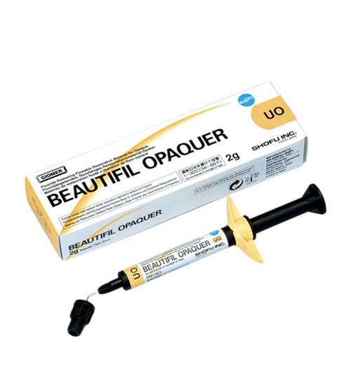 Shofu Beautifil Opaquer Dental Flowable Restorative Syringe Shade UO