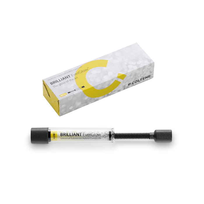 Coltene Brilliant EverGlow Universal Composite Syringe #A1/B1