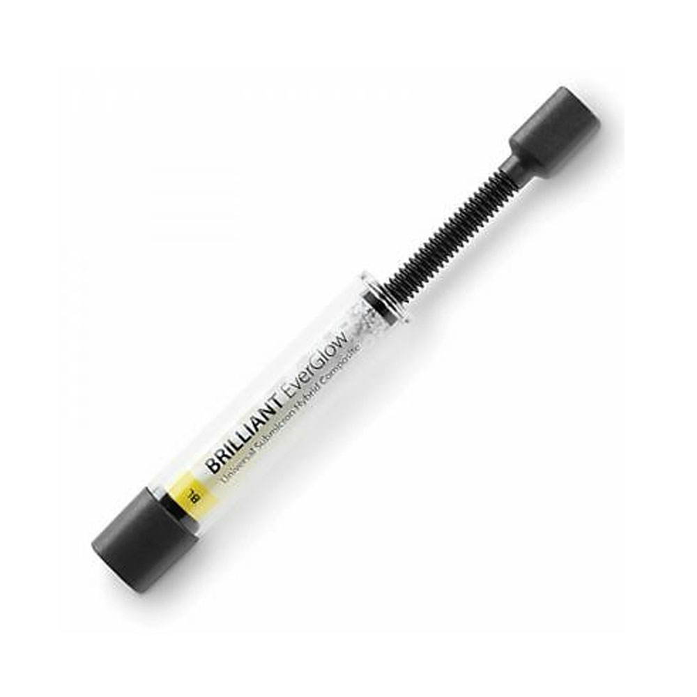 Coltene Brilliant EverGlow Universal Composite Syringe #A1/B1