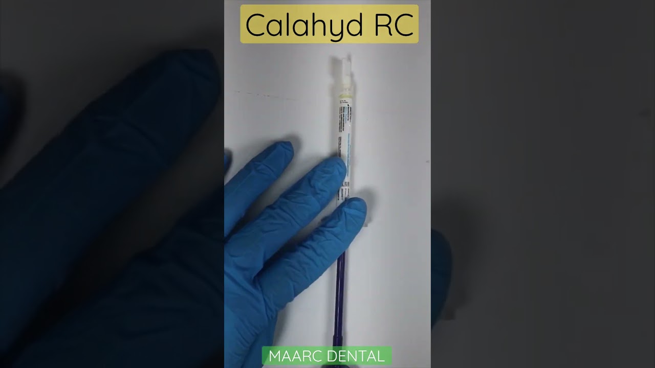 Maarc Calahyd-RC Premixed Calcium Hydroxide Paste With Iodoform