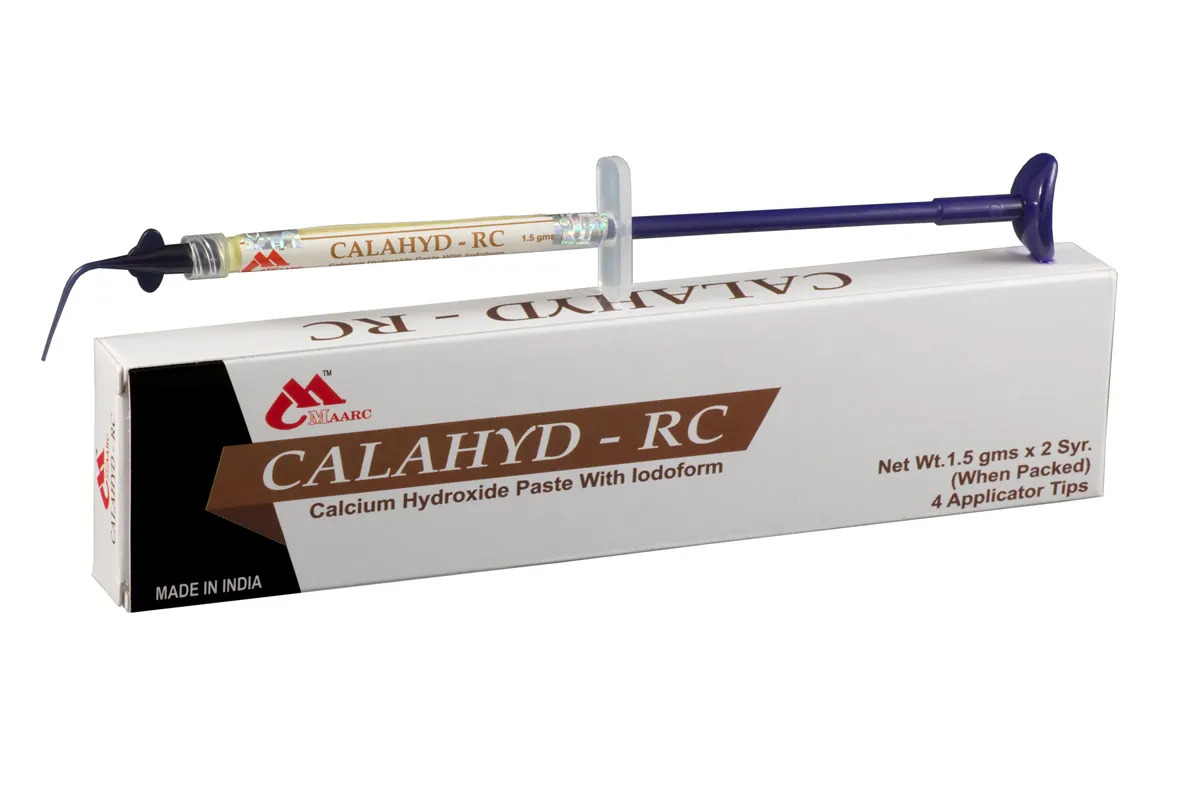 Maarc Calahyd-RC Premixed Calcium Hydroxide Paste With Iodoform