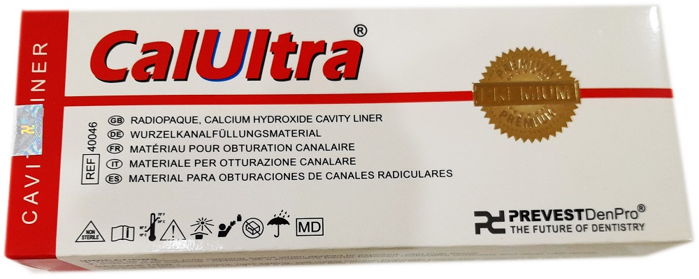 Prevest Denpro CalUltra Cavity Liner Calcium Hydroxide